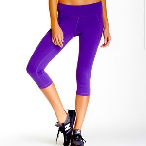 purple lucy workout leggings